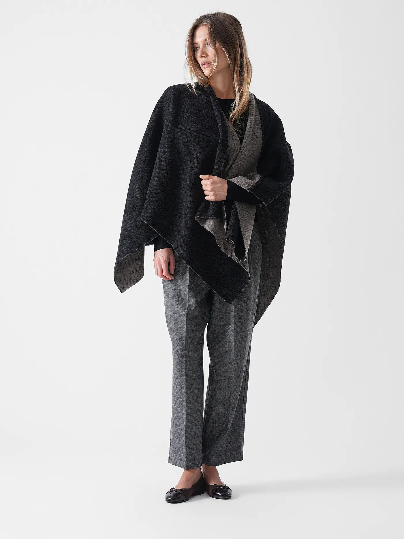 EMPORIO ARMANI | Cape - Poncho | 